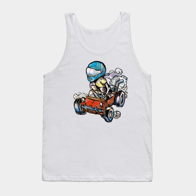 The great race began! Tank Top by emalandia